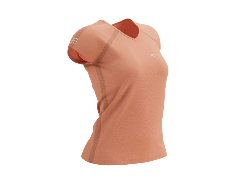 TRAINING SS TSHIRT W - PAPAYA PUNCH